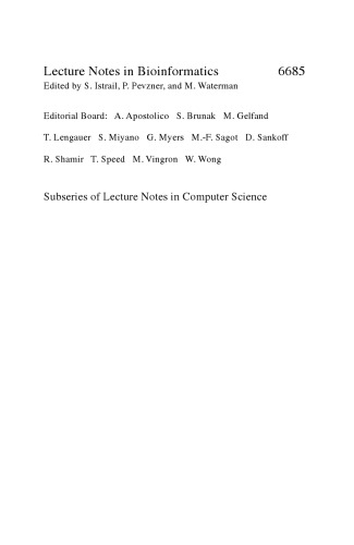 Computational Intelligence Methods for Bioinformatics and Biostatistics: 7th International Meeting, CIBB 2010, Palermo, Italy, September 16-18, 2010, Revised Selected Papers