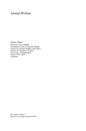 Understanding Animal Welfare: An Integrated Approach