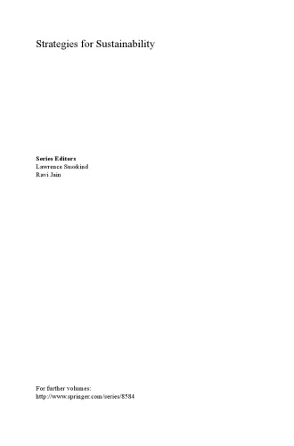 Environmental Protection Strategies for Sustainable Development