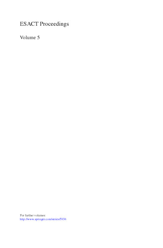 Proceedings of the 21st Annual Meeting of the European Society for Animal Cell Technology (ESACT), Dublin, Ireland, June 7-10, 2009