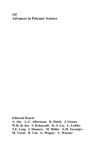 Synthetic Biodegradable Polymers