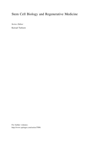 Advances in Stem Cell Research