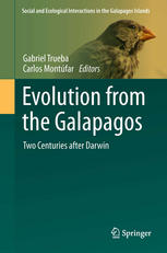 Evolution from the Galapagos: Two Centuries after Darwin