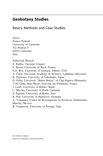 The Vegetation of Georgia (South Caucasus)