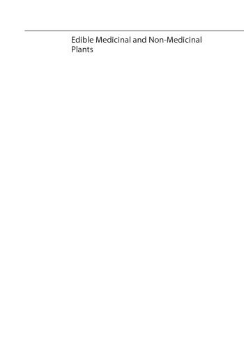 Edible Medicinal And Non-Medicinal Plants: Volume 5, Fruits