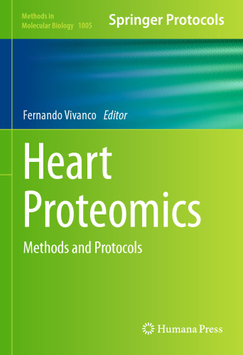 Heart Proteomics: Methods and Protocols