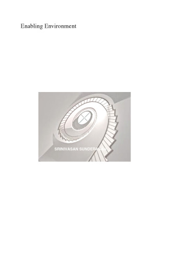 Enabling Environment: A Worm's Eye View of Environmental Finance