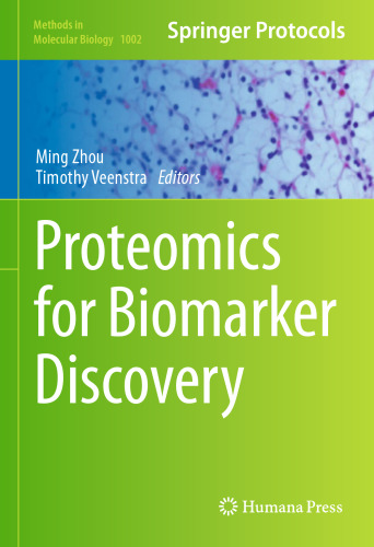 Proteomics for Biomarker Discovery