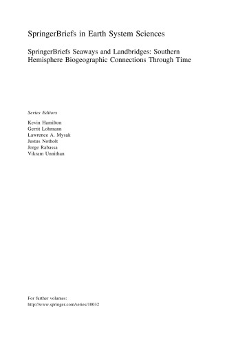 Southern Hemisphere Palaeobiogeography of Triassic-Jurassic Marine Bivalves