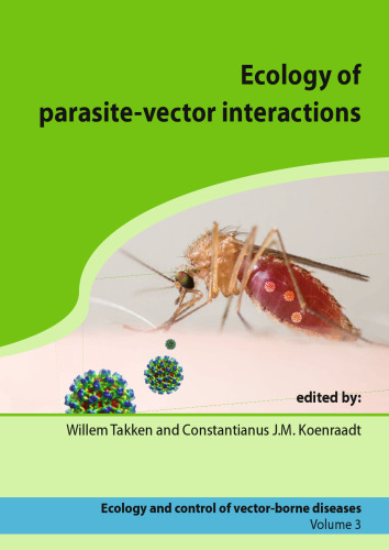 Ecology of parasite-vector interactions