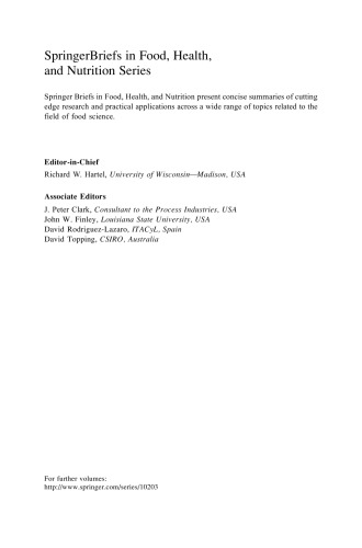 Predictive Microbiology in Foods