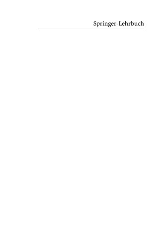 Gewohnliche Differentialgleichungen: Theorie und Praxis - vertieft und visualisiert mit Maple®