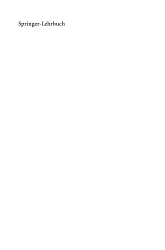 Stromungslehre fur den Maschinenbau: Technik und Beispiele