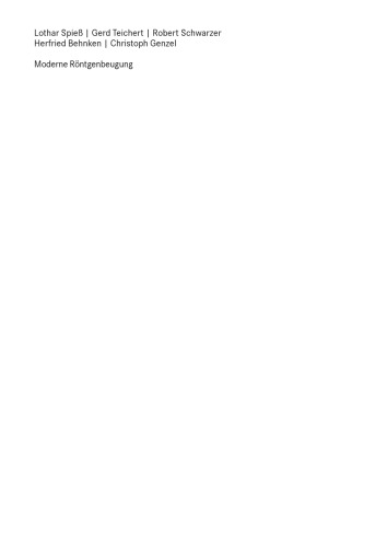 Moderne Rontgenbeugung: Rontgendiffraktometrie fur Materialwissenschaftler, Physiker und Chemiker