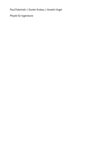 Physik fur Ingenieure