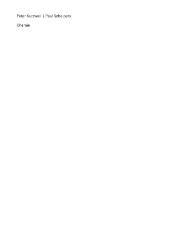 Chemie: Grundlagen, Aufbauwissen, Anwendungen und Experimente