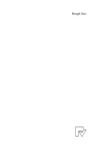 Rough Sets: Mathematical Foundations