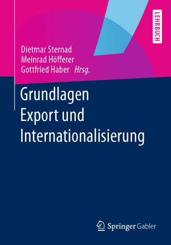 Grundlagen Export und Internationalisierung