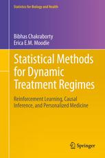 Statistical Methods for Dynamic Treatment Regimes: Reinforcement Learning, Causal Inference, and Personalized Medicine