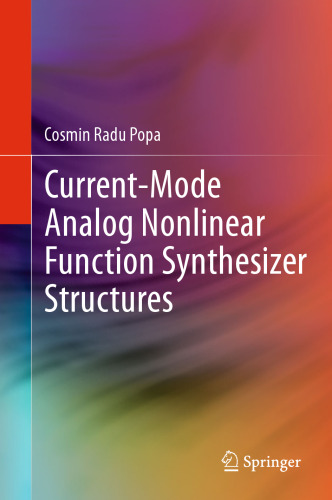 Current-Mode Analog Nonlinear Function Synthesizer Structures