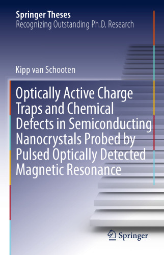 Optically Active Charge Traps and Chemical Defects in Semiconducting Nanocrystals Probed by Pulsed Optically Detected Magnetic Resonance