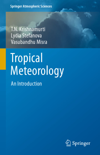 Tropical Meteorology: An Introduction