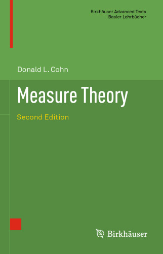 Measure Theory: Second Edition