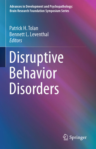 Disruptive Behavior Disorders