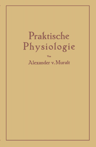 Einfuhrung in die Praktische Physiologie