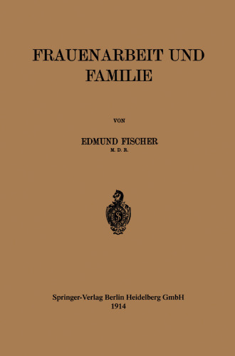 Frauenarbeit und Familie