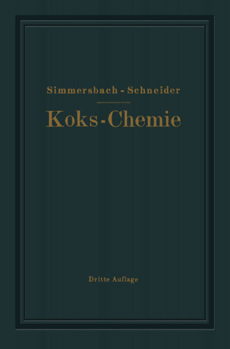 Grundlagen der Koks-Chemie