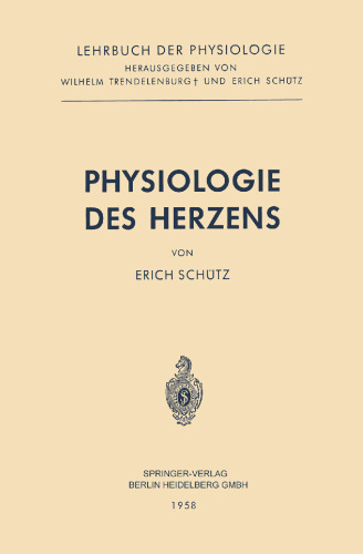 Physiologie des Herzens