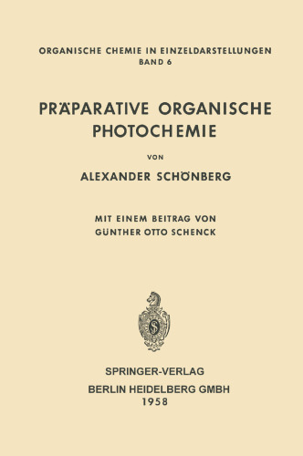 Praparative Organische Photochemie