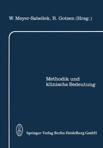 Indirekte 24-Stunden Blutdruckmessung: Methodik und klinische Bedeutung