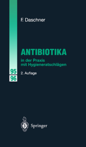 Antibiotika in der Praxis mit Hygieneratschlägen