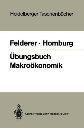 Ubungsbuch Makrookonomik