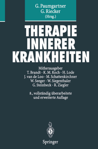 Therapie innerer Krankheiten