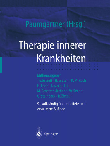 Therapie innerer Krankheiten