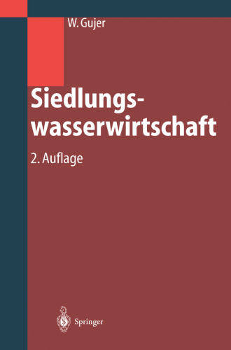 Siedlungswasserwirtschaft