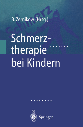 Schmerztherapie bei Kindern