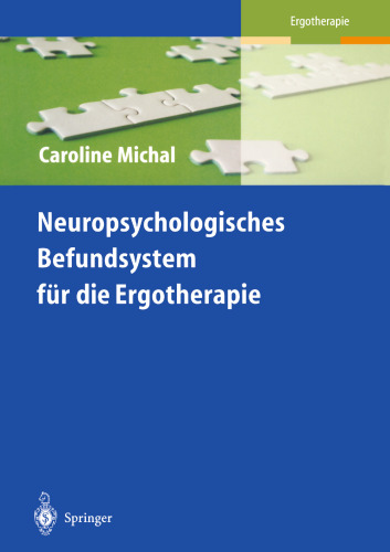 Neuropsychologisches Befundsystem fur die Ergotherapie
