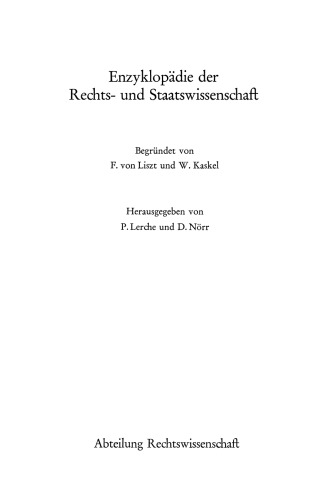 Methodenlehre der Rechtswissenschaft