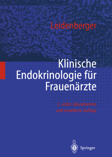 Klinische Endokrinologie fur Frauenarzte