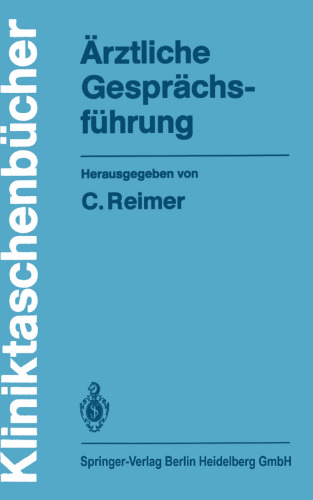 Arztliche Gesprachsfuhrung