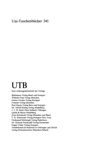 Wasser, Mineralstoffe, Spurenelemente: Eine Einfuhrung fur Studierende der Medizin, Biologie, Chemie, Pharmazie und Ernahrungswissenschaft