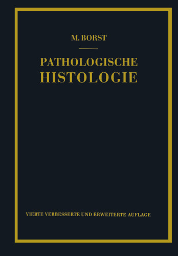 Pathologische Histologie: Ein Unterrichtskurs fur Studierende und Arzte