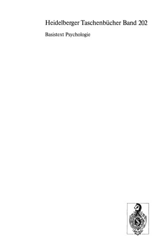 Persönlichkeit: Theorien Messung Forschung