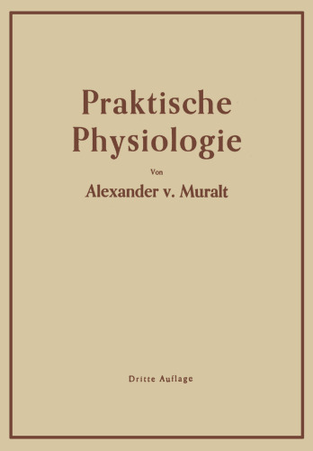 Einfuhrung in die Praktische Physiologie