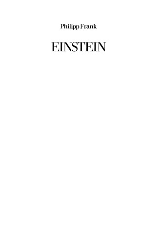 Einstein: Sein Leben und seine Zeit