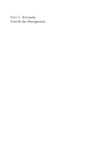 Autoritat des Managements